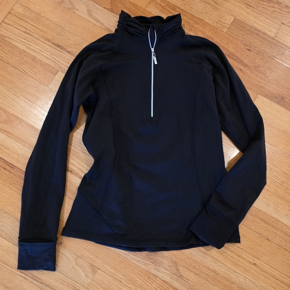 Sofibella Quarter Zip Long Sleeve - image 1